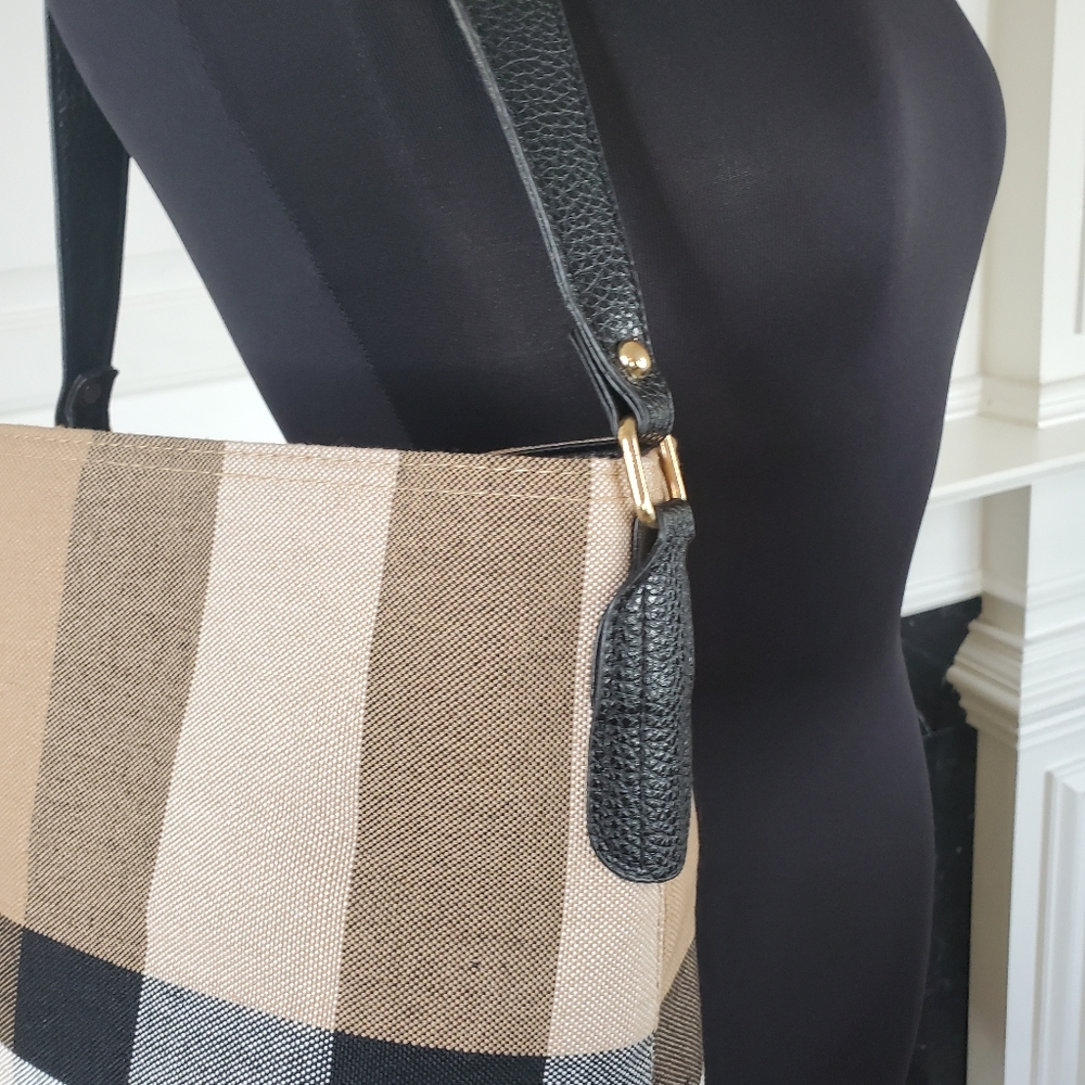 PLAID HANDBAG - Picture 3 of 10